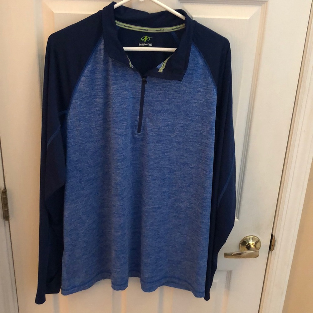 Nordic Track Men's Active Wear Shirt Sz XXL